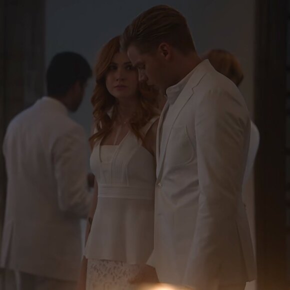 A.L.C. Leigh Top in White ASO Clary Fray - Picture 14 of 14